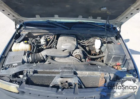 2001 Chevrolet Tahoe Lt from USA, damaged, VIN 1GNEK13T81J166958